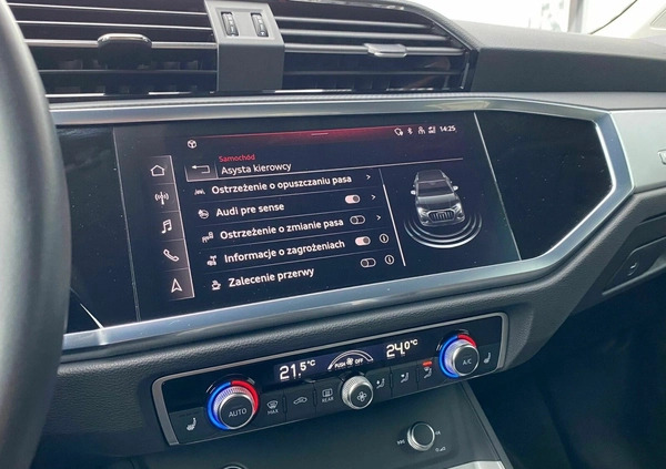 Audi Q3 cena 159900 przebieg: 17622, rok produkcji 2023 z Gdynia małe 407